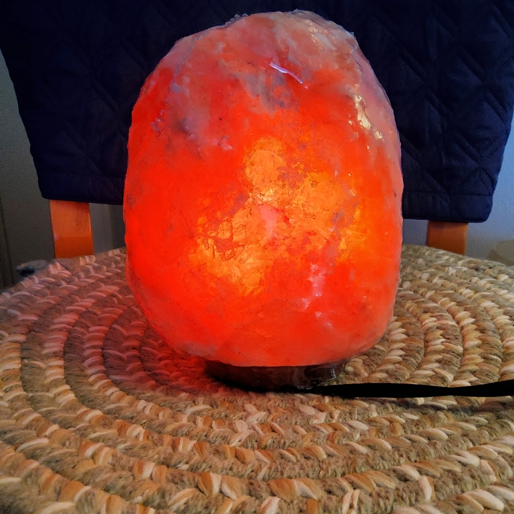 Himalayan Pink Salt Lamp
